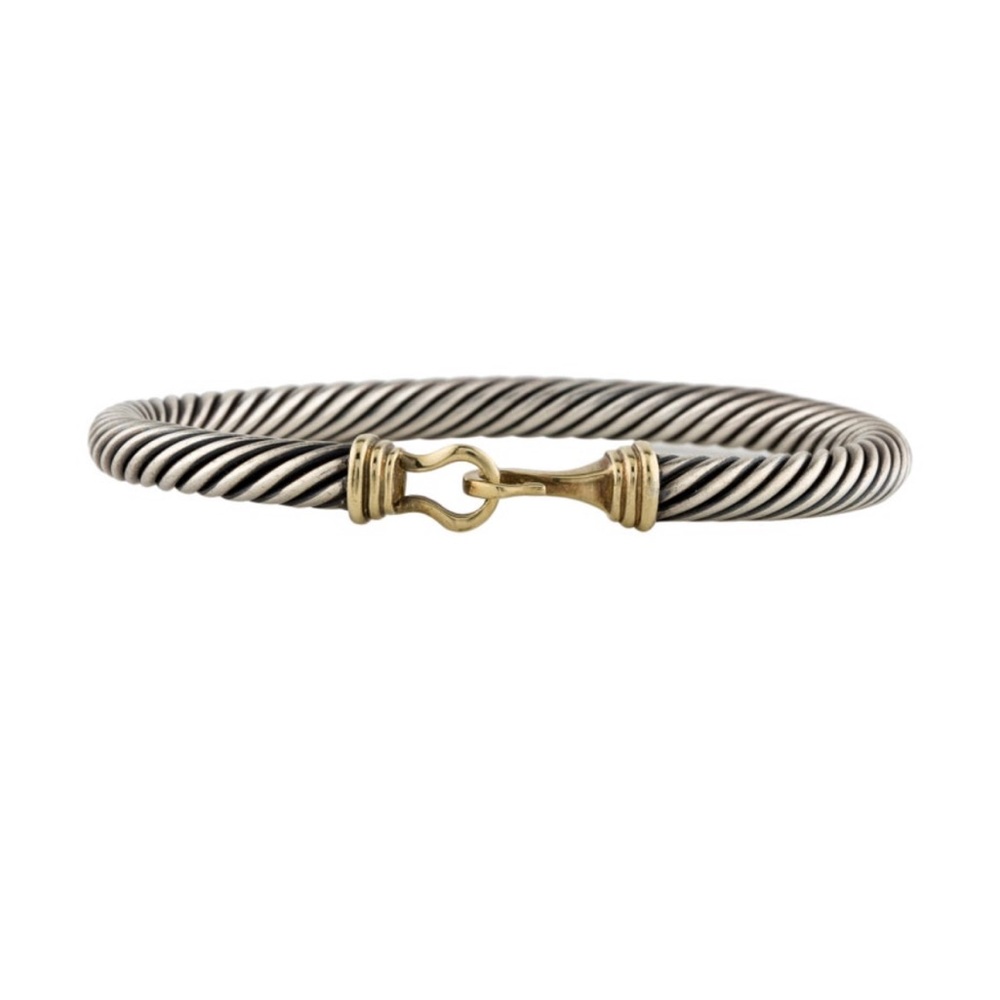 David Yurman Buckle Bracelet